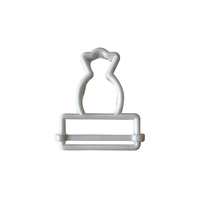 Plastic Dungaree Clips, 25pcs