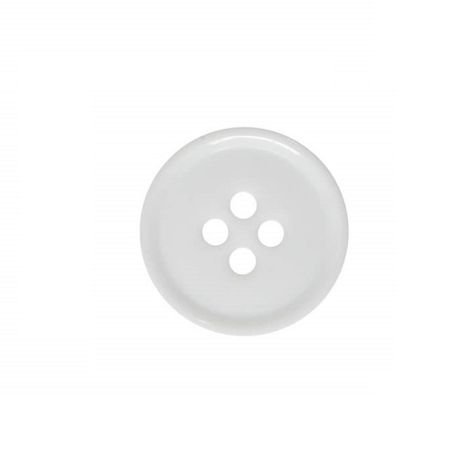 4-Hole Thin Rim Buttons, 100pcs