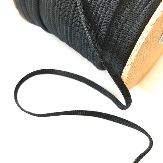 5mm Flat Rayon Braid/ Cord, 100m