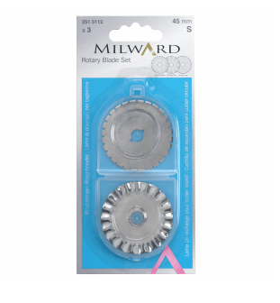 45mm Rotary Blade Assortment Set