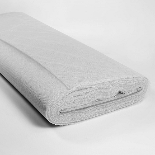 Silver Dress Net, 40m