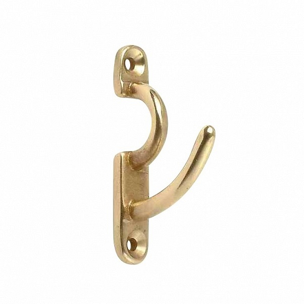 Brass Security Hooks, 10pcs