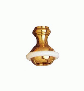 Small Pull Cord Ends, 5pcs