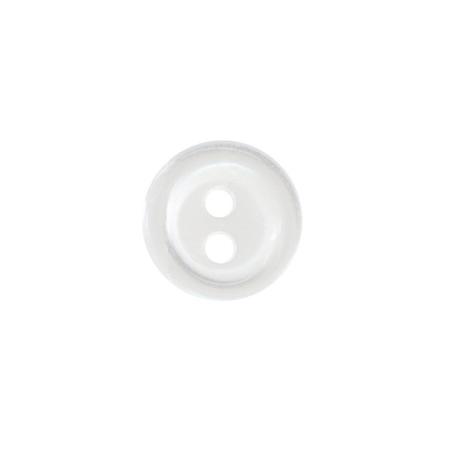 2-Hole Shirt Buttons, 100pcs