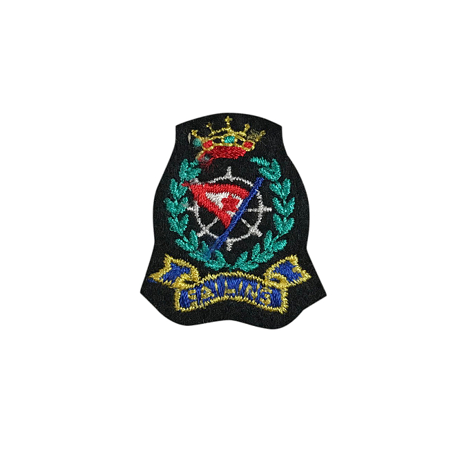 Black Sailing Patch, 5pcs