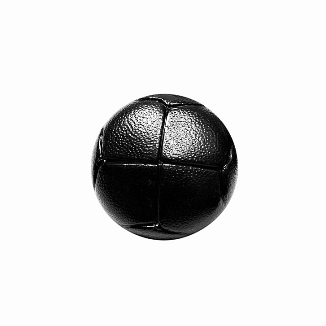 Football Shank Button, 100pcs