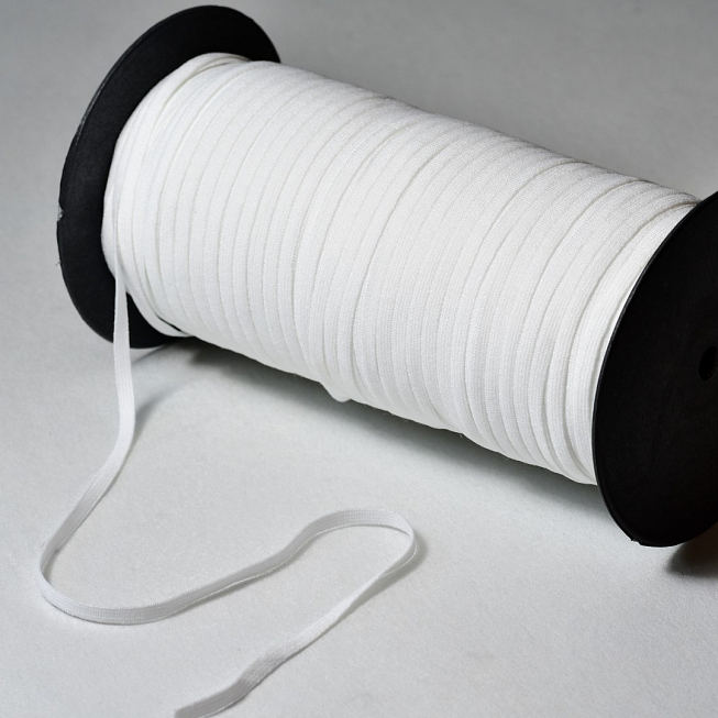 Knitted Flat Elastic, 250m