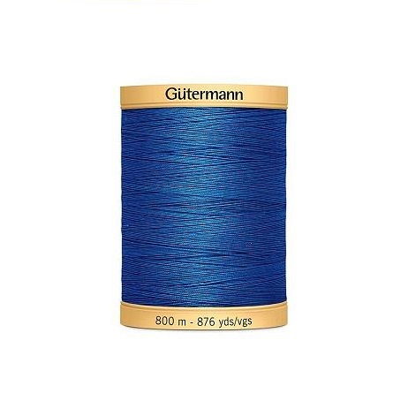 Natural Cotton Thread, 5 × 800m