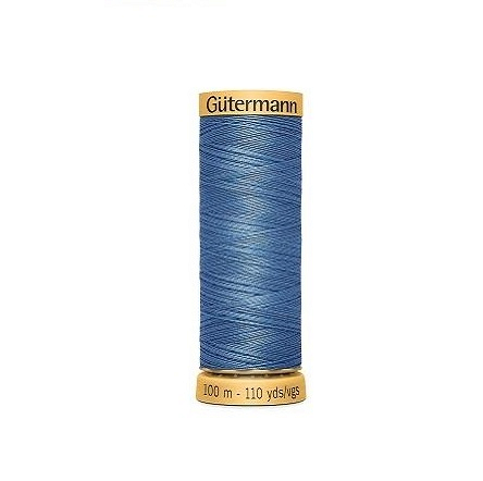 Natural Cotton Thread, 5 × 100m