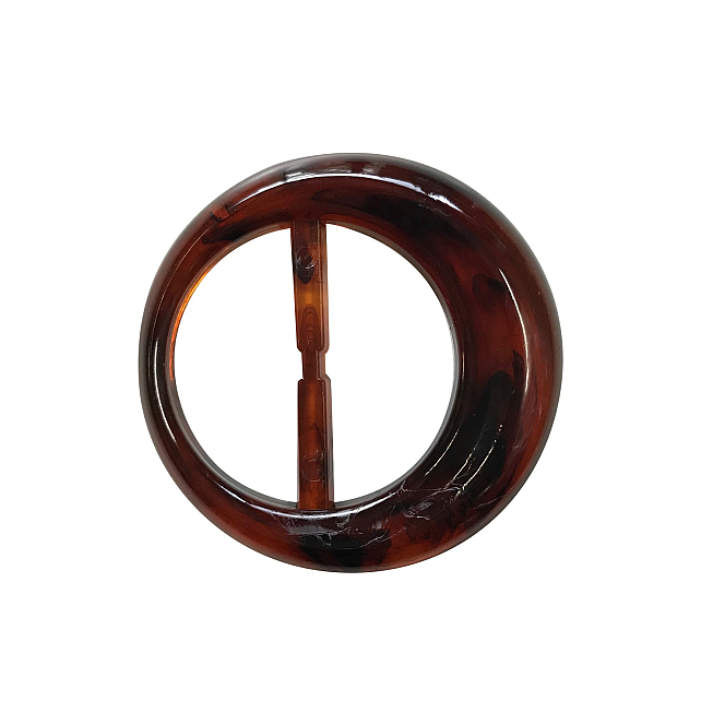 50mm Tortoise Shell Slider Buckle