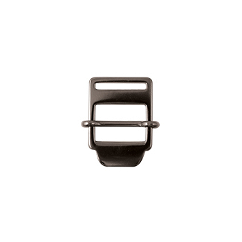 10mm Adjustable Nickel Slider Buckle