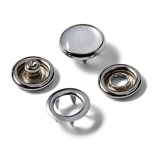 Glowpearl Gripper Snaps, 100 sets