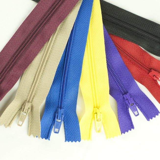 No.3 Dress & Skirt Zips, 10 Zips