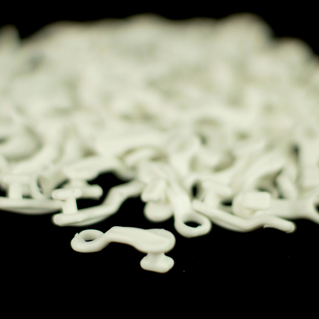 Curtain 'Nova' Gliders, 100pcs