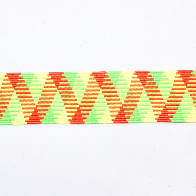 20mm Fluorescent Flat Elastic, 25m