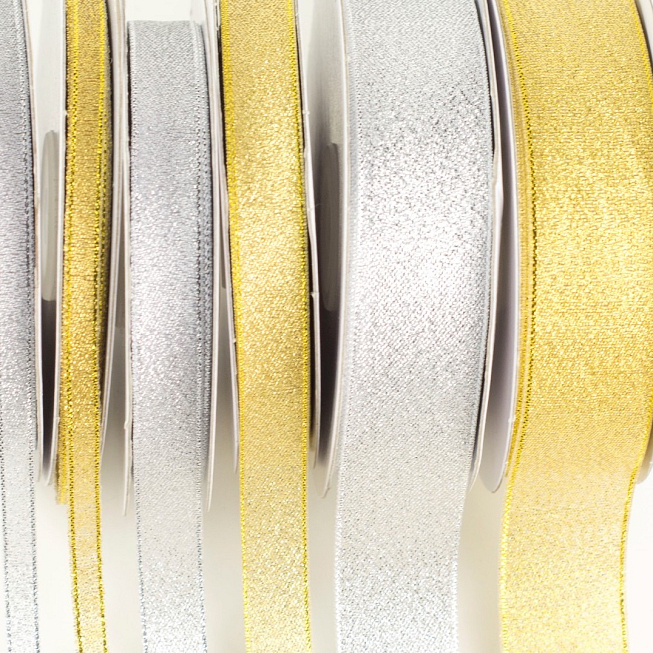 Metallic Ribbon, 30m
