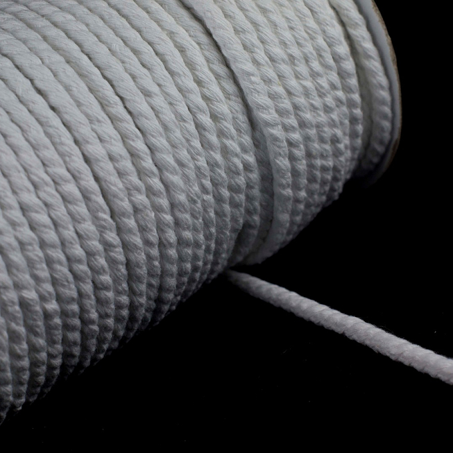 White Piping Cord