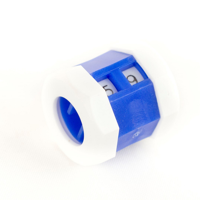 Row Counters/ Knitting Registers, 10pcs