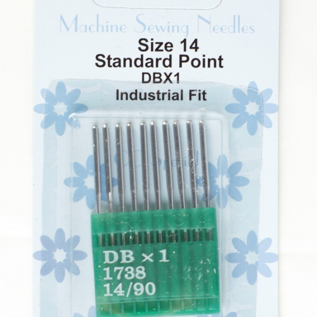 Industrial Sewing Machine Needles, 10 cards