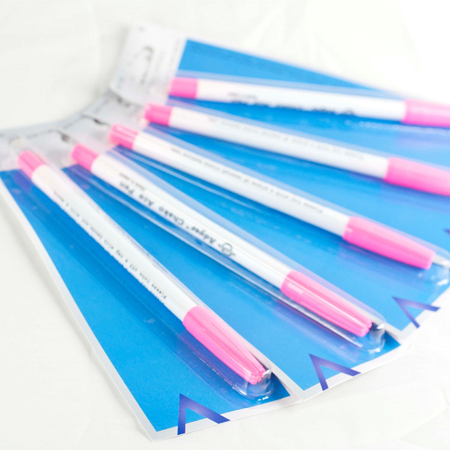 Vanishing Fabric Markers, 5pcs