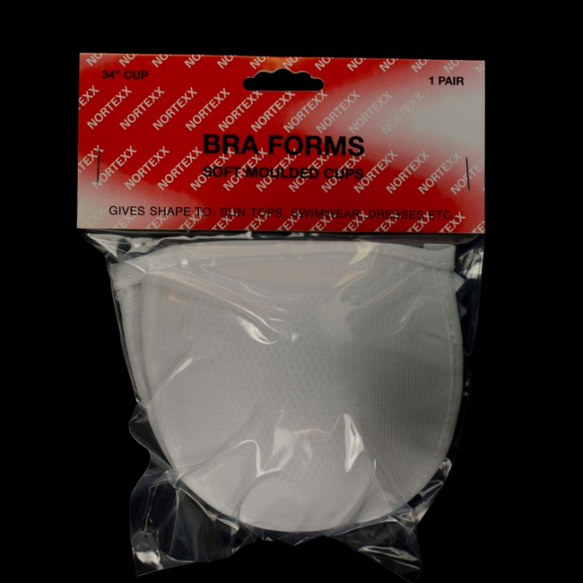 Bra Forms, 5 pairs