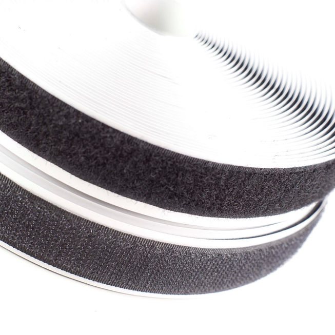 Black Stick & Stick Velcro, 10M