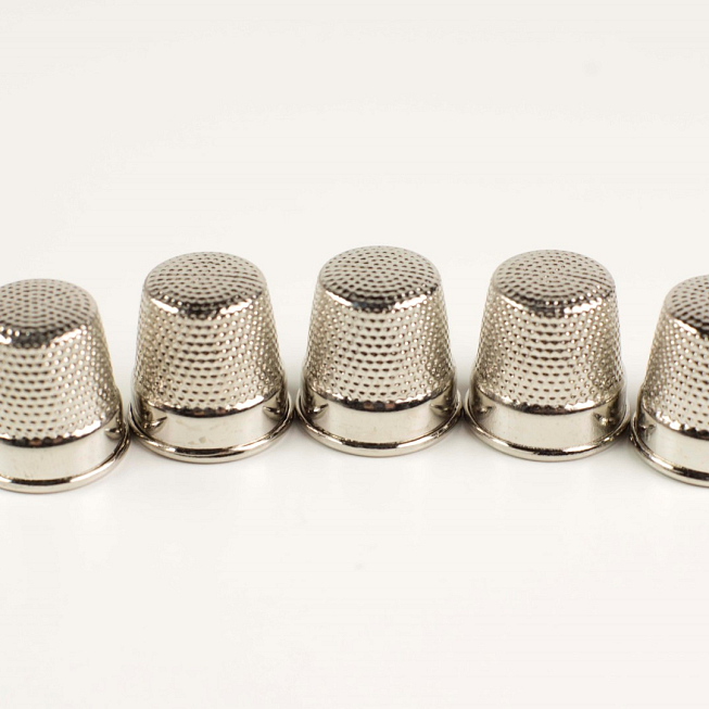 Closed Top Thimbles, 36pcs