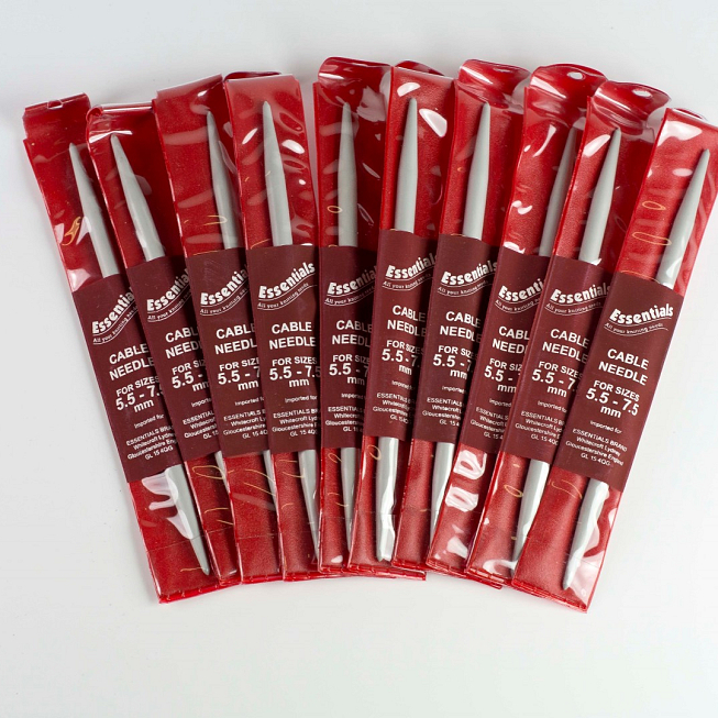 Cable Needles, 10pcs