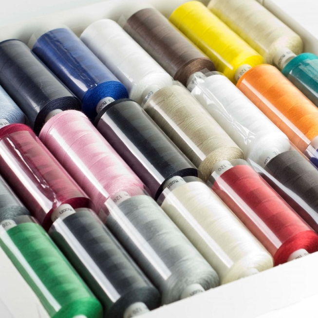 Assorted Moon Thread, 24 reels