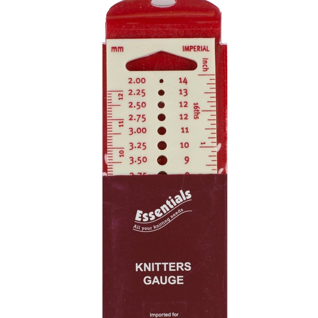 Knitters Gauge, 10pcs