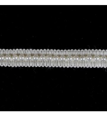 20mm Pearl Braid Trim, 25m