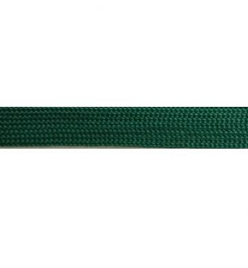 15mm Dark Green Rayon Braid, 25m