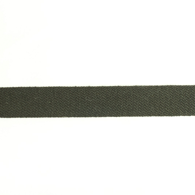 Black Cotton Tape, 50m