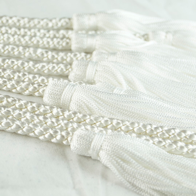 Tasselled Cord, 10pcs