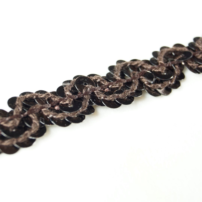 Sequin Braid Trim, 20m
