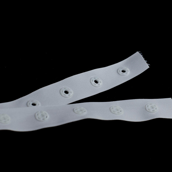 25mm Snap Fastener Tape, 10m