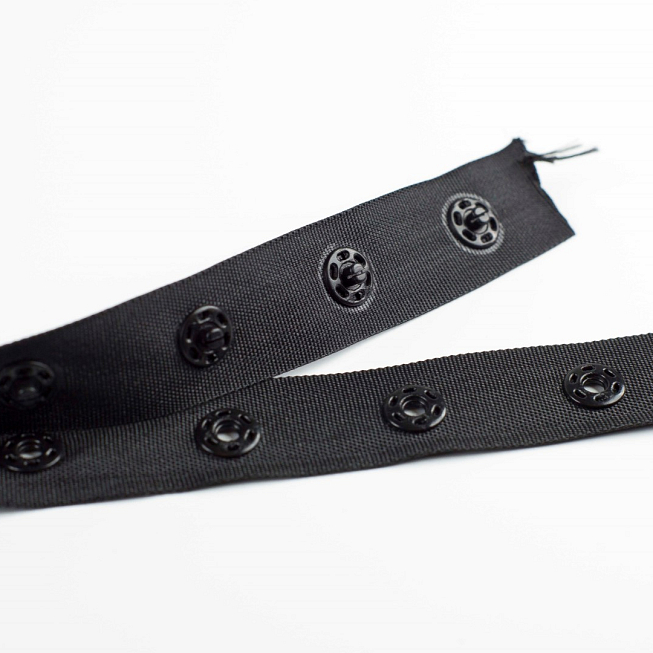 18mm Snap Fastener Tape, 10m