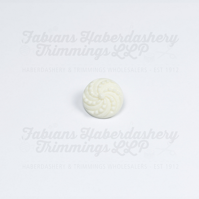 28L Col Swirl Shank button, 100pcs