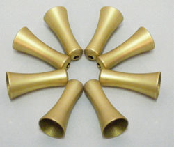 Flute Shaped Acorns, 10pcs