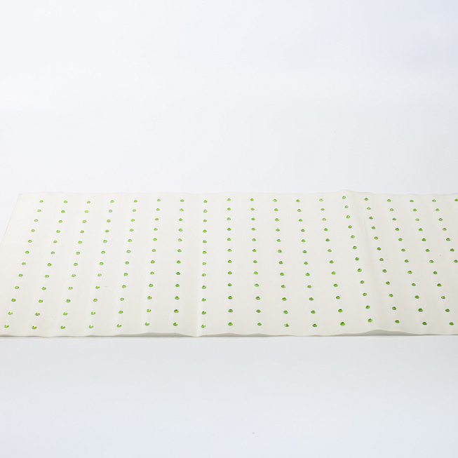 Iron On Single Row Diamontes (3mm), 500pcs