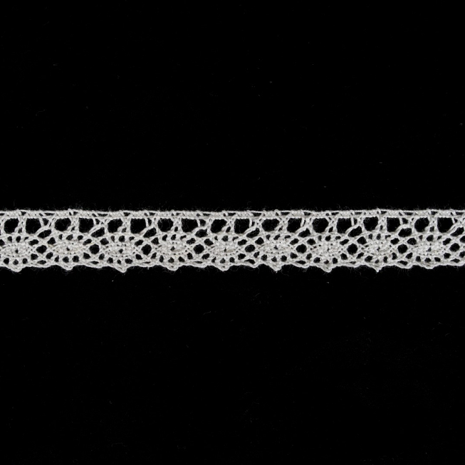 20mm Scalloped Crochet Lace, 25m