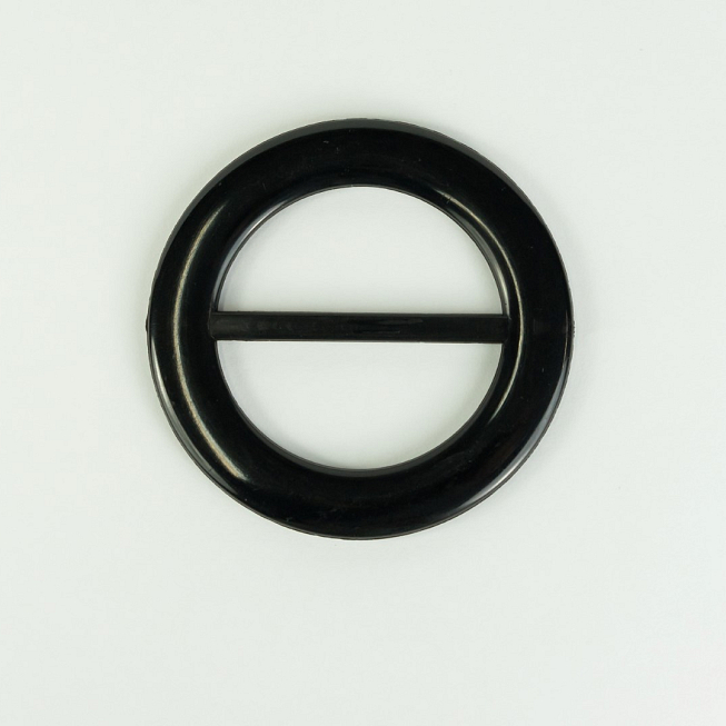 40mm Round Center Bar Buckle