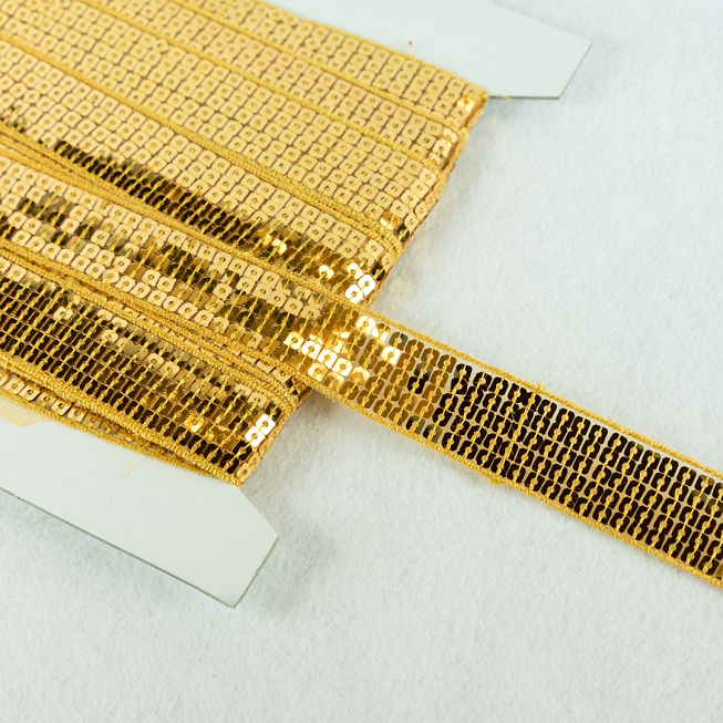 25mm Sequined Ribbon, 18m