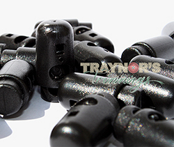 Long Toggle Spring Ends, 50pcs