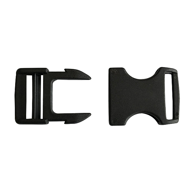 2 Hook Side Release Buckles, 10pcs